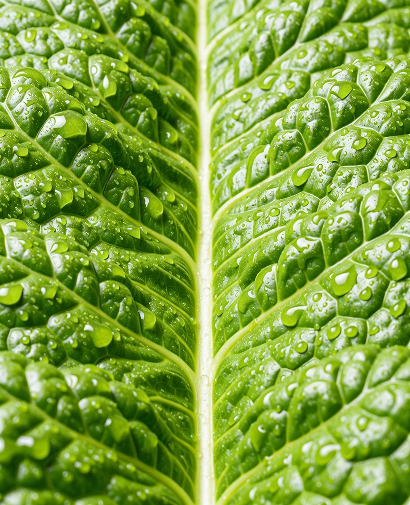 Microscopic view of nutritional density